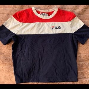 Women’s half shirt